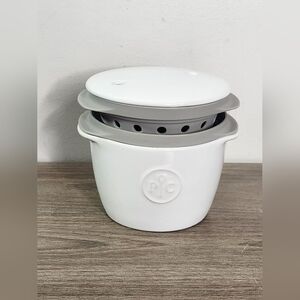 Pampered Chef Breakfast Microwave Sandwich Breakfast Maker #2634